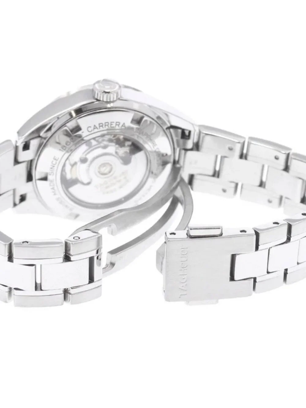 TAG HEUER Carrera WV2410 13P diamond Date Automatic Ladies Watch_953659